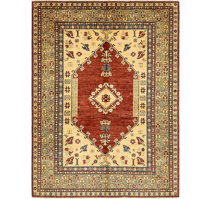 5' 2 x 7' Kazak Rug