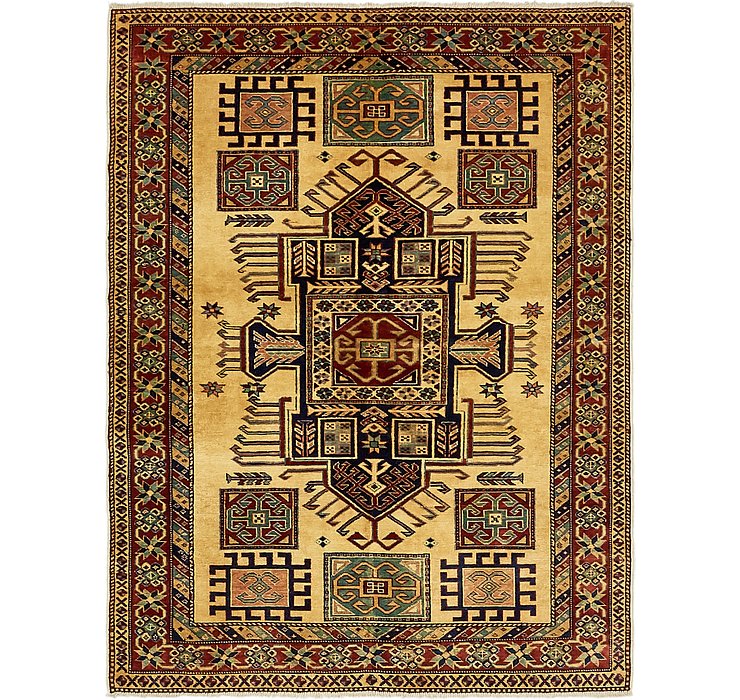 4' x 5' 5 Kazak Rug