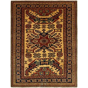 4' 2 x 5' 5 Kazak Rug