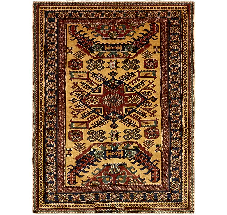 4' 2 x 5' 5 Kazak Rug