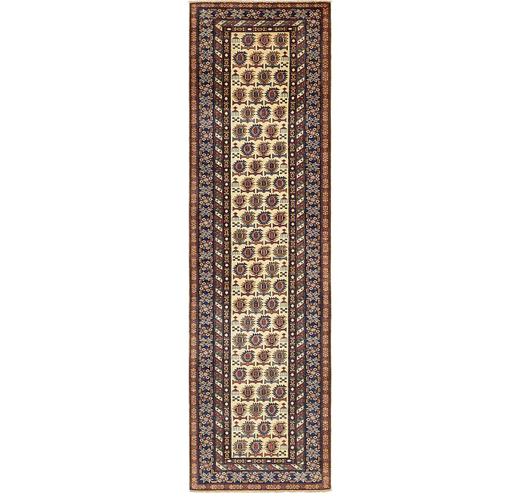 2' 8 x 9' 2 Kazak Runner Rug