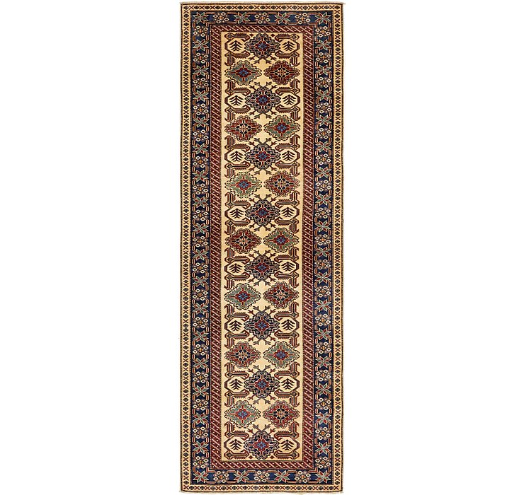 85cm x 265cm Kazak Runner Rug