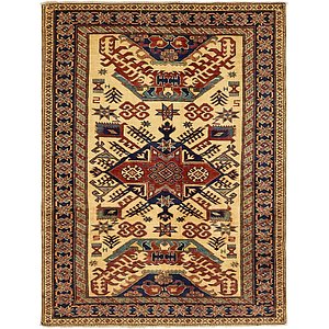 4' x 5' 4 Kazak Rug