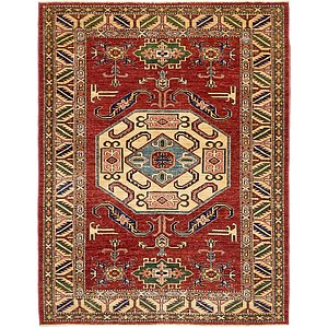 4' 3 x 5' 5 Kazak Rug
