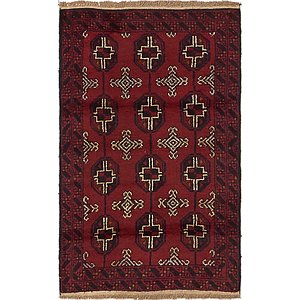 2' 10 x 4' 8 Balouch Persian Rug