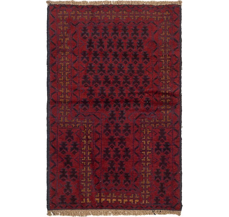 2' 10 x 4' 6 Balouch Persian Rug