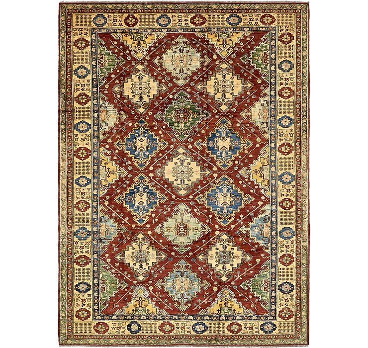 8' x 11' 5 Kazak Rug
