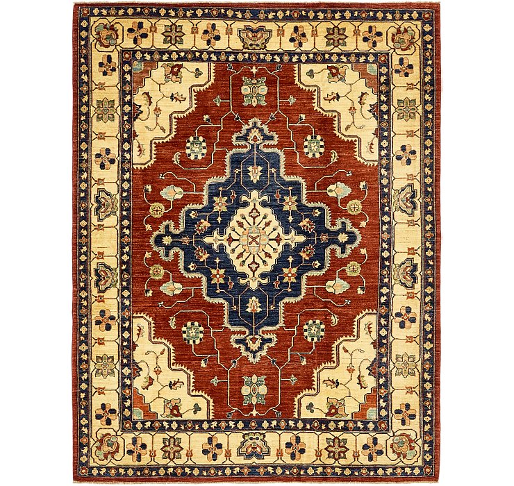 6' 2 x 8' Kazak Rug