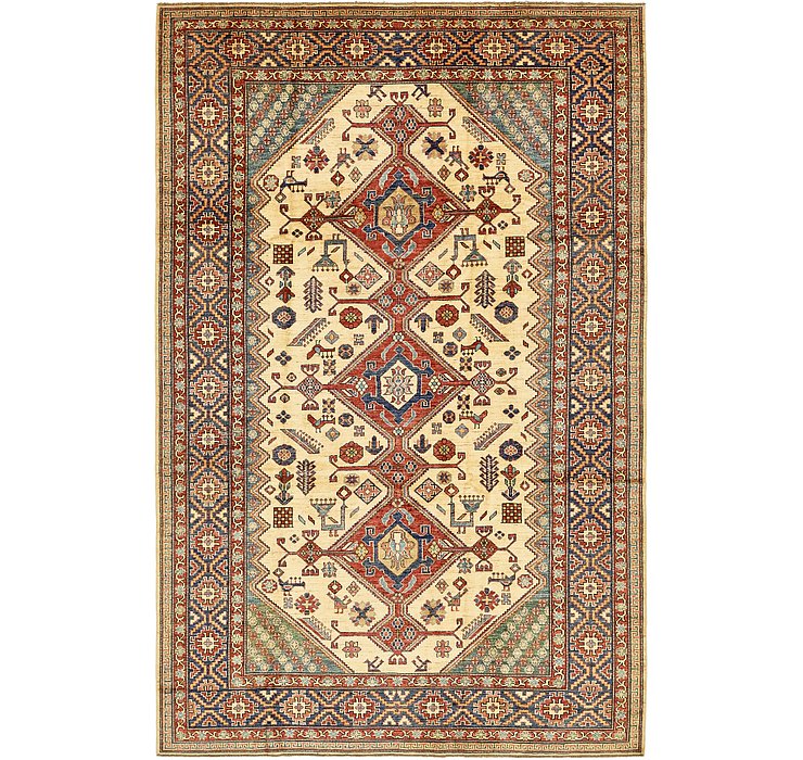 7' 4 x 11' 5 Kazak Rug