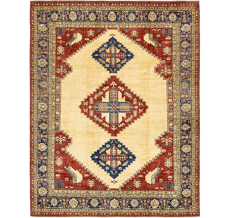 9' x 11' 5 Kazak Rug
