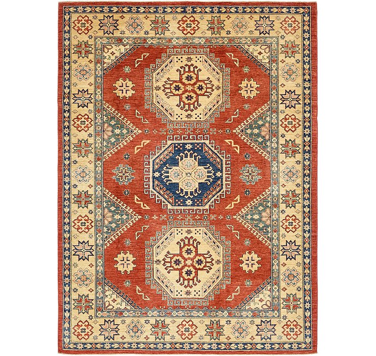 7' x 9' 7 Kazak Rug