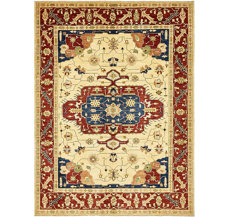 9' 4 x 12' 4 Kazak Oriental Rug