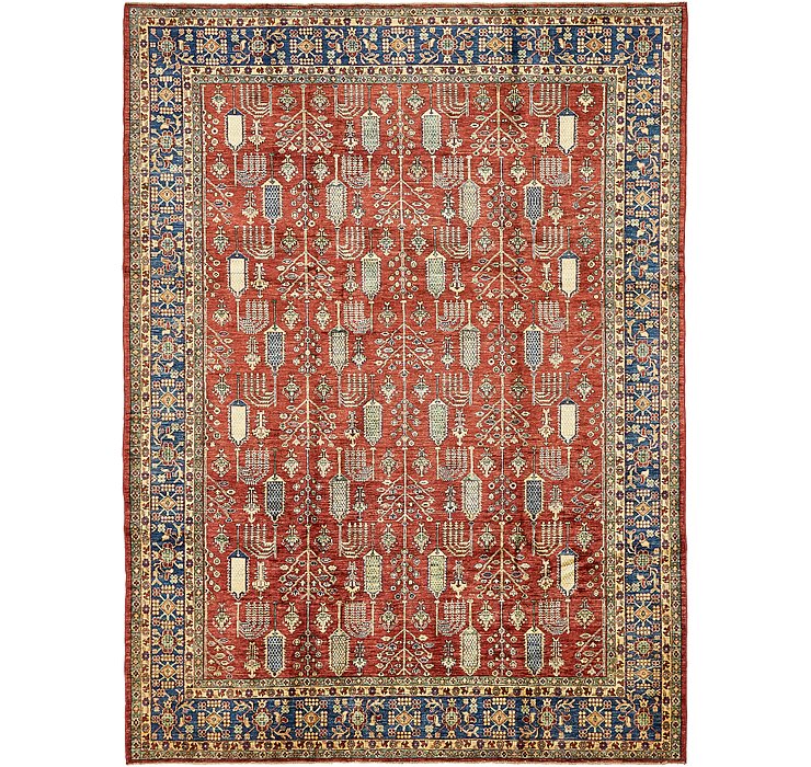 7' 8 x 10' 4 Kazak Oriental Rug