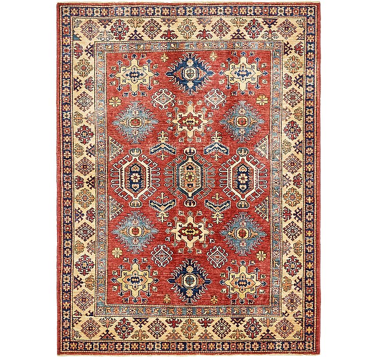 5' x 6' 7 Kazak Oriental Rug