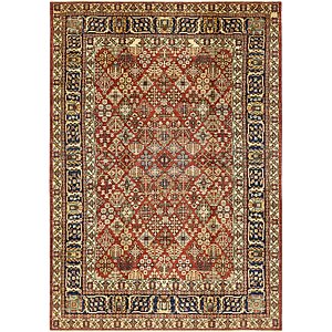 7' 3 x 10' 4 Kazak Oriental Rug