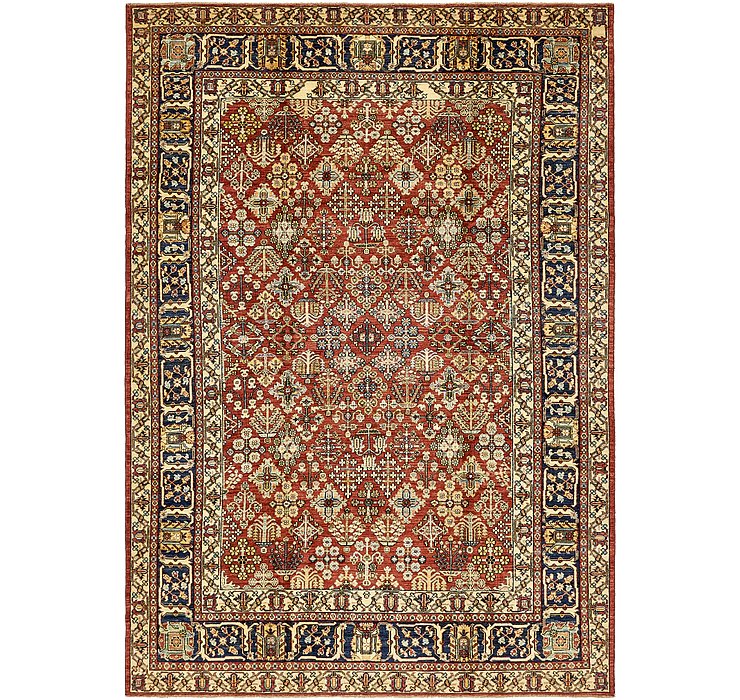 7' 3 x 10' 4 Kazak Oriental Rug