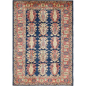 7' 3 x 10' 5 Kazak Oriental Rug