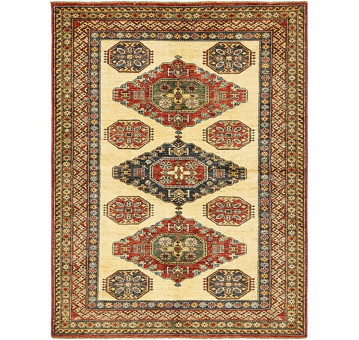 5' 9 x 7' 7 Kazak Oriental Rug