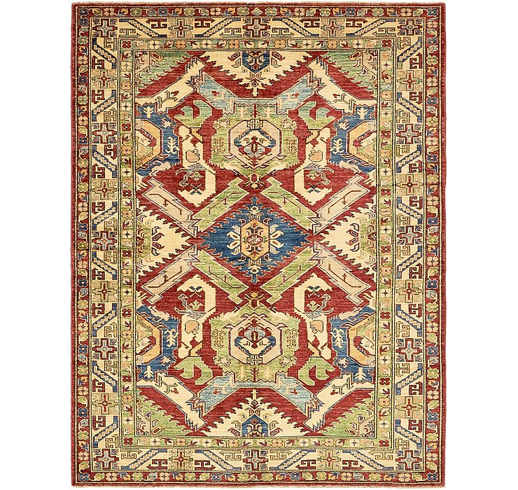 5' 6 x 7' 4 Kazak Rug