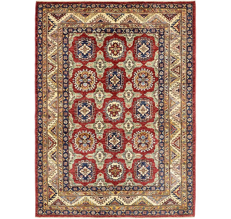 4' 10 x 6' 8 Kazak Rug