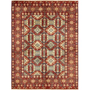 4' 9 x 6' 5 Kazak Rug