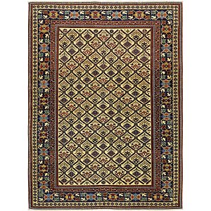 5' 2 x 6' 10 Kazak Rug