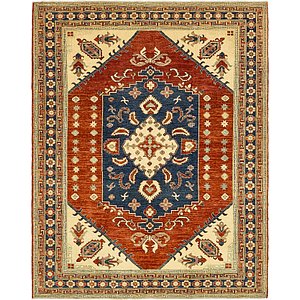 7' 3 x 9' 2 Kazak Rug