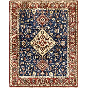 6' x 7' 8 Kazak Rug