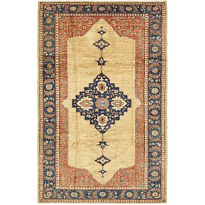 6' 7 x 10' 8 Kazak Rug