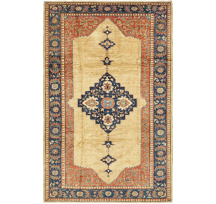 6' 7 x 10' 8 Kazak Rug