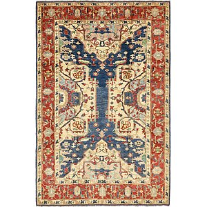 7' x 10' 10 Kazak Rug