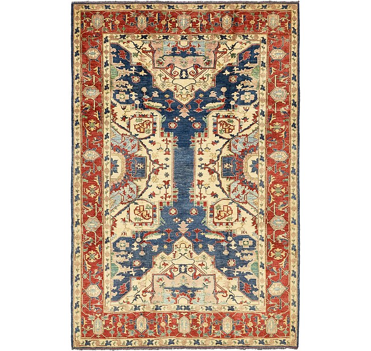 7' x 10' 10 Kazak Rug
