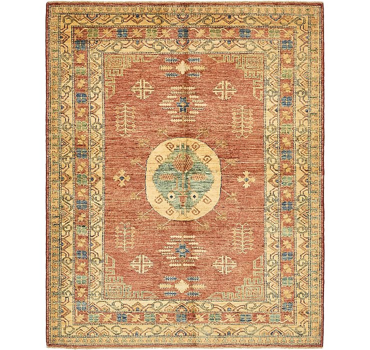 5' 2 x 6' 6 Kazak Rug