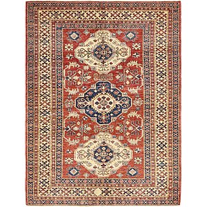 5' x 6' 9 Kazak Rug