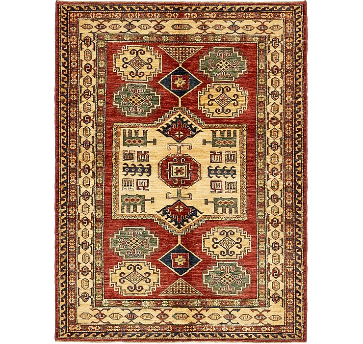 5' x 6' 9 Kazak Rug
