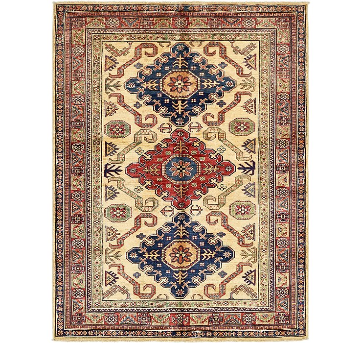 4' 10 x 6' 8 Kazak Rug
