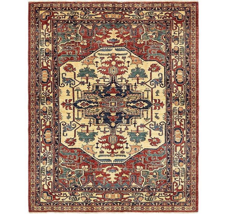 6' 2 x 7' 8 Kazak Rug