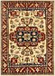 4' 10 x 7' Kazak Rug thumbnail image 1