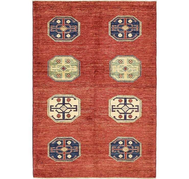 4' 6 x 6' 7 Kazak Rug