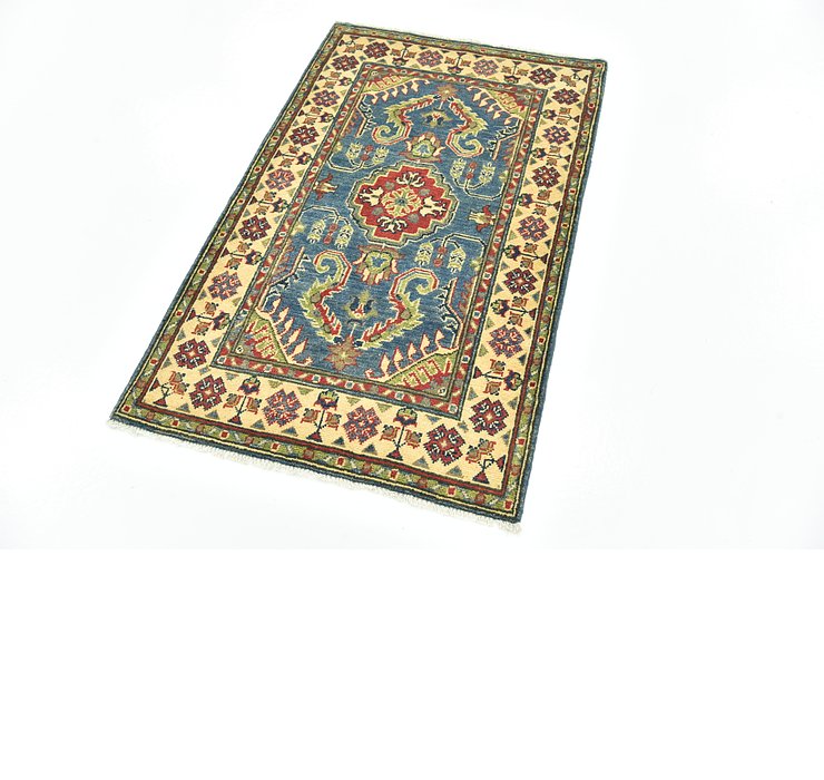 2' 8 x 4' 3 Kazak Rug
