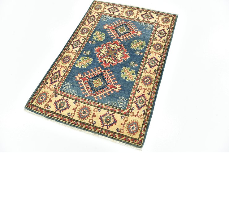 3' x 4' 4 Kazak Rug