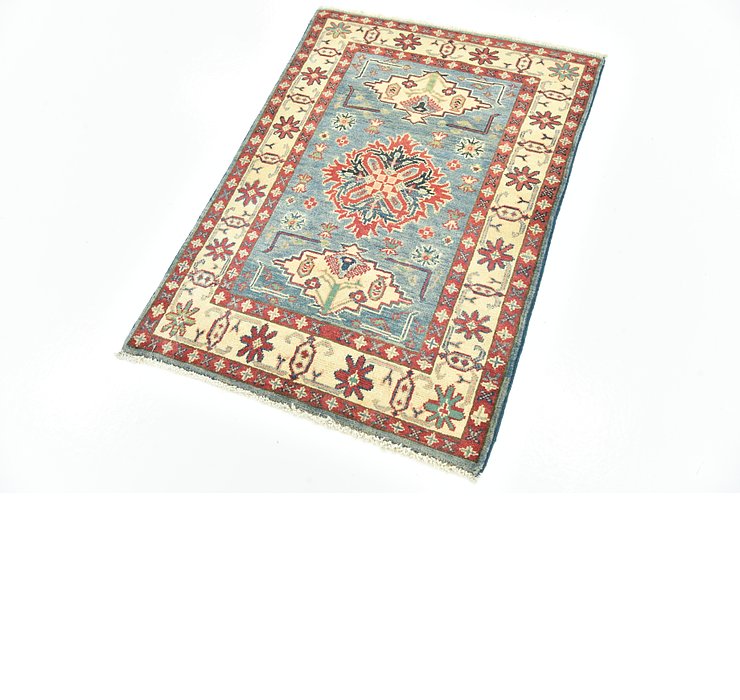 2' 7 x 3' 9 Kazak Rug
