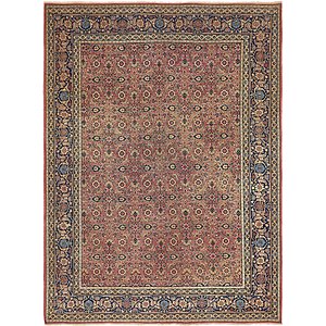8' 6 x 11' 4 Sarough Persian Rug