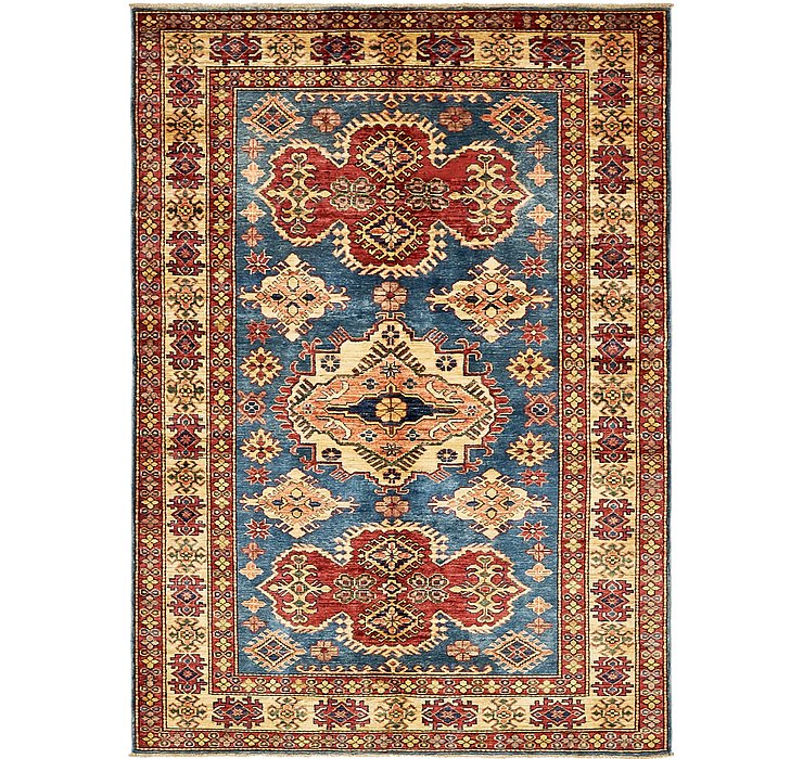 5' x 6' 10 Kazak Oriental Rug