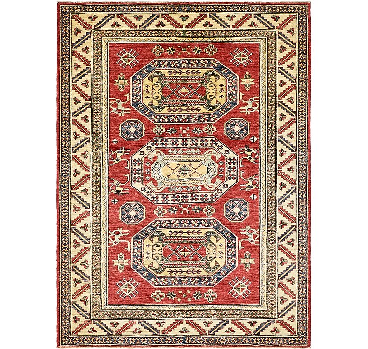 5' x 6' 10 Kazak Oriental Rug