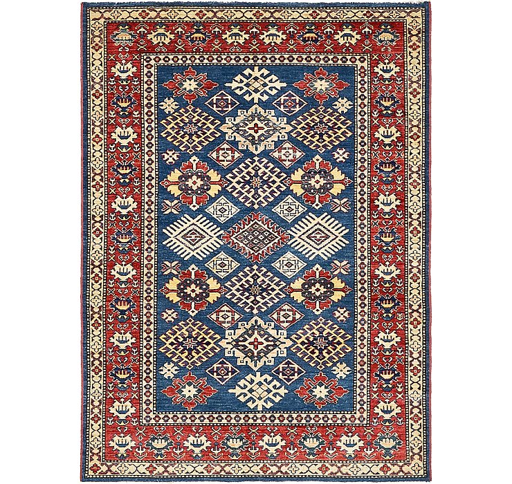 130cm x 178cm Kazak Oriental Rug