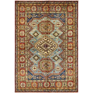 4' 10 x 7' Kazak Oriental Rug