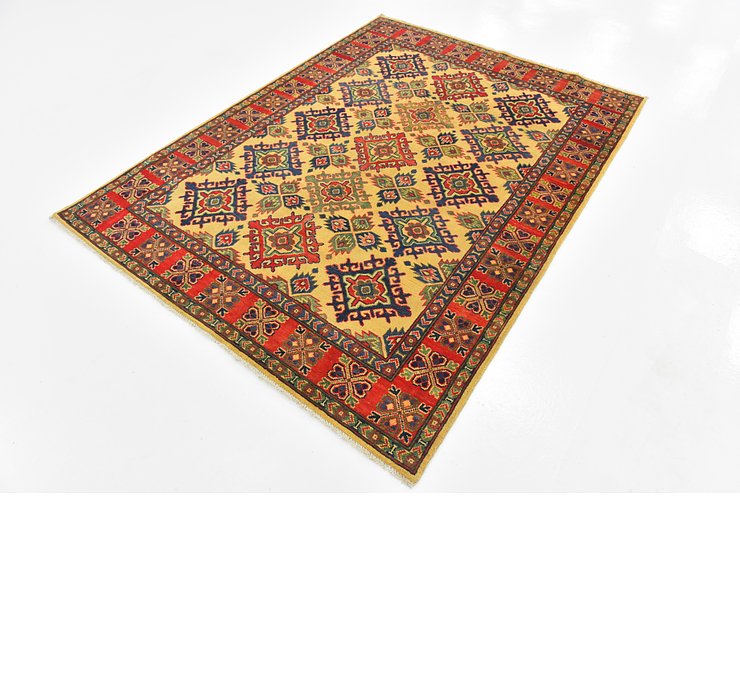 5' 3 x 6' 10 Kazak Rug