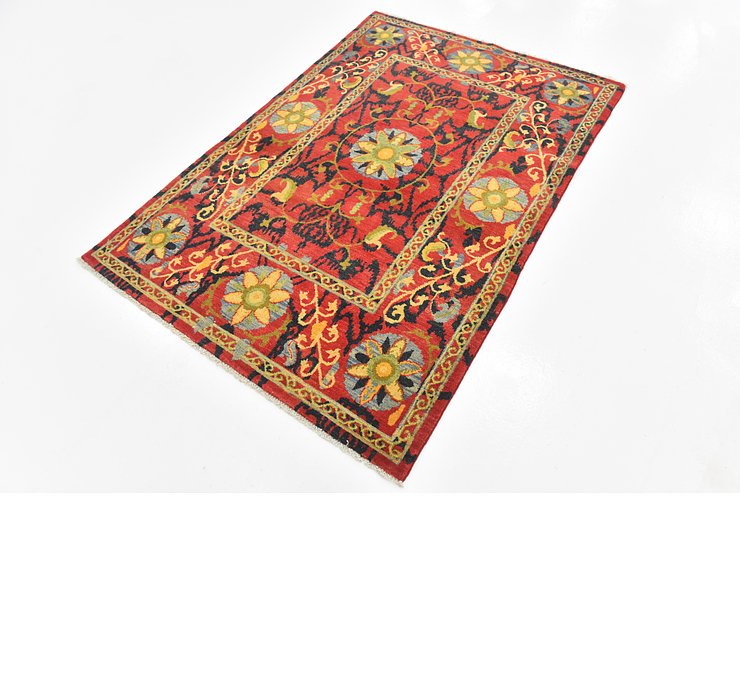 4' x 6' Kazak Rug