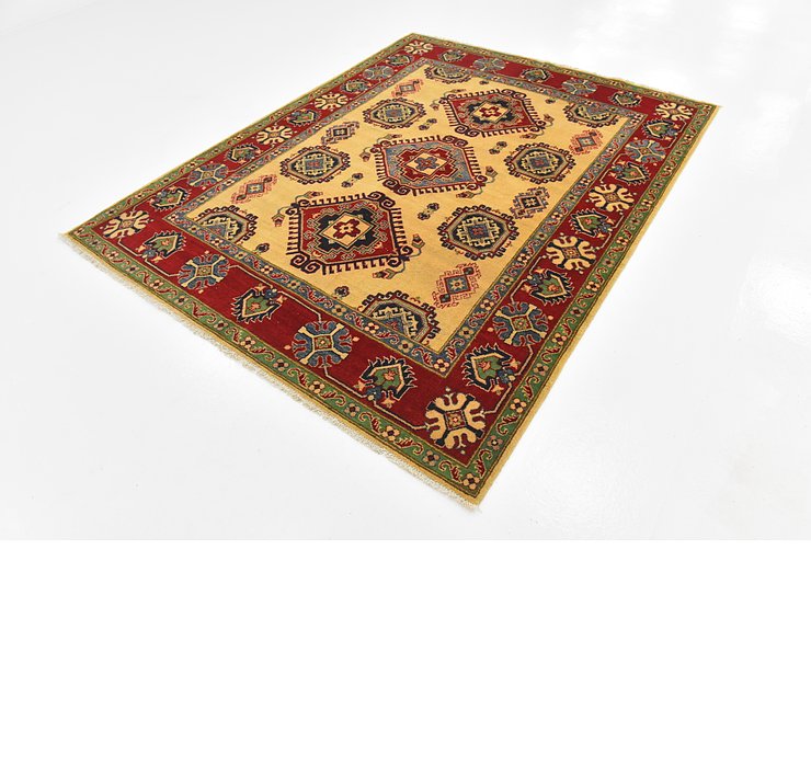 6' x 7' 9 Kazak Rug